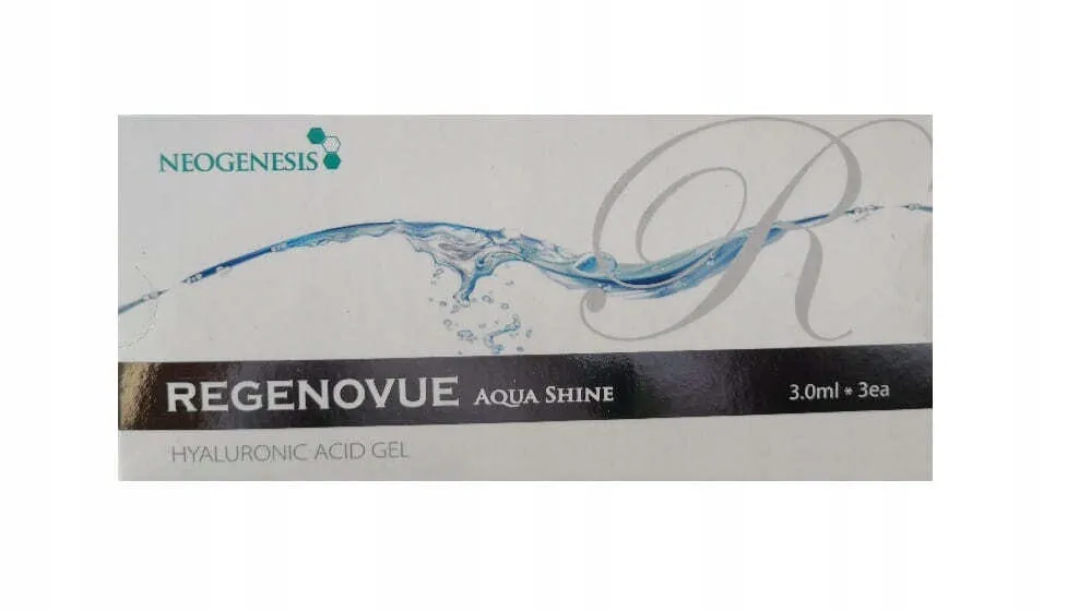 Regenovue Aqua Shine / Aquashine 3,0 ml *3 pcs Korea 